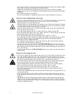 Preview for 4 page of Martin EvenLED RGB LED Panel User Manual