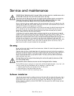 Preview for 24 page of Martin EvenLED RGB LED Panel User Manual