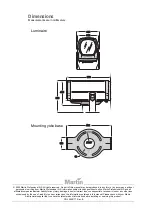 Предварительный просмотр 2 страницы Martin Exterior 1200 Wash User Manual