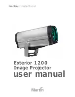 Martin Exterior 1200 User Manual preview