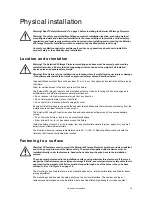 Preview for 13 page of Martin Exterior 400 User Manual