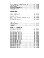 Preview for 81 page of Martin Exterior 600 User Manual