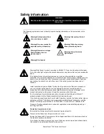 Preview for 5 page of Martin ExteriorWash 200 Series User Manual