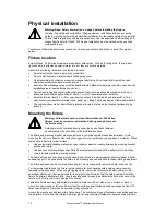 Preview for 10 page of Martin ExteriorWash 200 Series User Manual