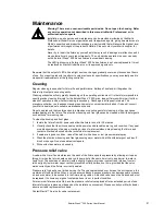 Preview for 21 page of Martin ExteriorWash 200 Series User Manual