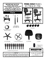 Preview for 1 page of Martin FENG SHUI 91-7706 Quick Start Manual