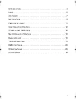 Preview for 3 page of Martin FiberSource QFX 150 User Manual