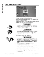 Предварительный просмотр 14 страницы Martin HD QB1 Operator'S Manual