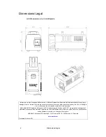 Предварительный просмотр 2 страницы Martin JEM Compact Hazer Pro User Manual