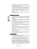 Предварительный просмотр 6 страницы Martin JEM ZR series User Manual