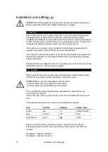 Preview for 10 page of Martin JEM ZR44 Hi-MASS User Manual