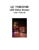 Предварительный просмотр 1 страницы Martin LC 1140 User Manual