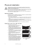 Предварительный просмотр 10 страницы Martin LC 1140 User Manual