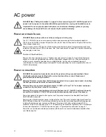 Предварительный просмотр 12 страницы Martin LC 1140 User Manual