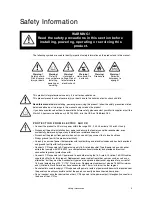 Preview for 3 page of Martin LC PLUS Installation And Safety Manual