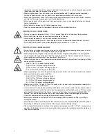 Предварительный просмотр 4 страницы Martin LC PLUS Installation And Safety Manual