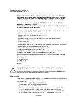 Preview for 7 page of Martin LC PLUS Installation And Safety Manual