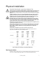 Предварительный просмотр 9 страницы Martin LC PLUS Installation And Safety Manual