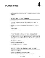 Preview for 27 page of Martin LightCorder User Manual