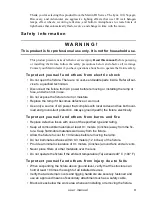 Preview for 3 page of Martin Lynx User Manual