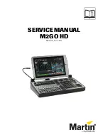 Martin M2GO HD Service Manual предпросмотр