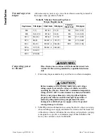 Preview for 12 page of Martin M3910 Operator'S Manual