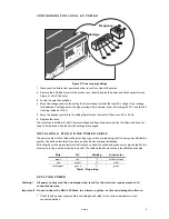 Preview for 9 page of Martin MAC 250 Wash User Manual