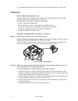 Preview for 10 page of Martin MAC 250 Wash User Manual