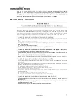 Preview for 3 page of Martin MAC 300 User Manual