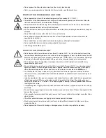 Preview for 4 page of Martin MAC 350 Entour User Manual