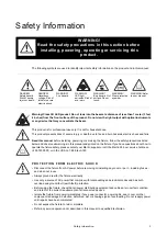 Preview for 3 page of Martin MAC 401 CT Zoom User Manual