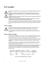 Preview for 8 page of Martin MAC 401 CT Zoom User Manual