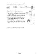 Предварительный просмотр 9 страницы Martin MAC 401 CT Zoom User Manual