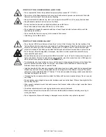 Preview for 4 page of Martin MAC 401 Dual User Manual