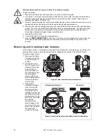 Preview for 20 page of Martin MAC 401 Dual User Manual