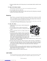 Preview for 23 page of Martin MAC 550 Profile User Manual