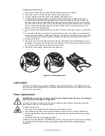 Preview for 27 page of Martin MAC 575 Krypton User Manual