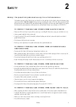 Preview for 5 page of Martin MAC 600 NT User Manual