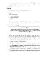 Preview for 4 page of Martin MAC 600 User Manual