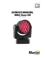 Preview for 1 page of Martin MAC Aura XB Service Manual