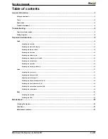 Preview for 2 page of Martin MAC Aura XB Service Manual