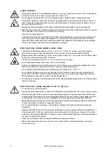 Preview for 6 page of Martin MAC III AirFX User Manual