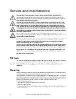 Preview for 12 page of Martin MAC Quantum Profile Safety And Installation Manual