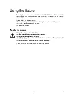 Preview for 15 page of Martin MAC Quantum Wash Safety And Installation Manual