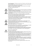 Preview for 5 page of Martin MAC Viper AirFX Safety And Installation Manual