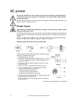 Предварительный просмотр 40 страницы Martin MAC Viper Wash User Manual