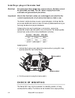 Preview for 10 page of Martin Mania DC3 User Manual