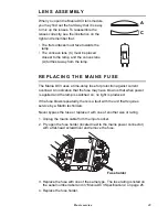 Предварительный просмотр 23 страницы Martin Mania DC3 User Manual