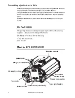 Preview for 6 page of Martin Mania EF2 User Manual