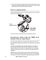 Preview for 12 page of Martin Mania SCX500 User Manual